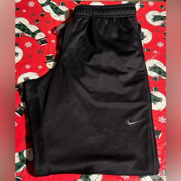 Nike Other - Black mesh for sweat pants size x-large